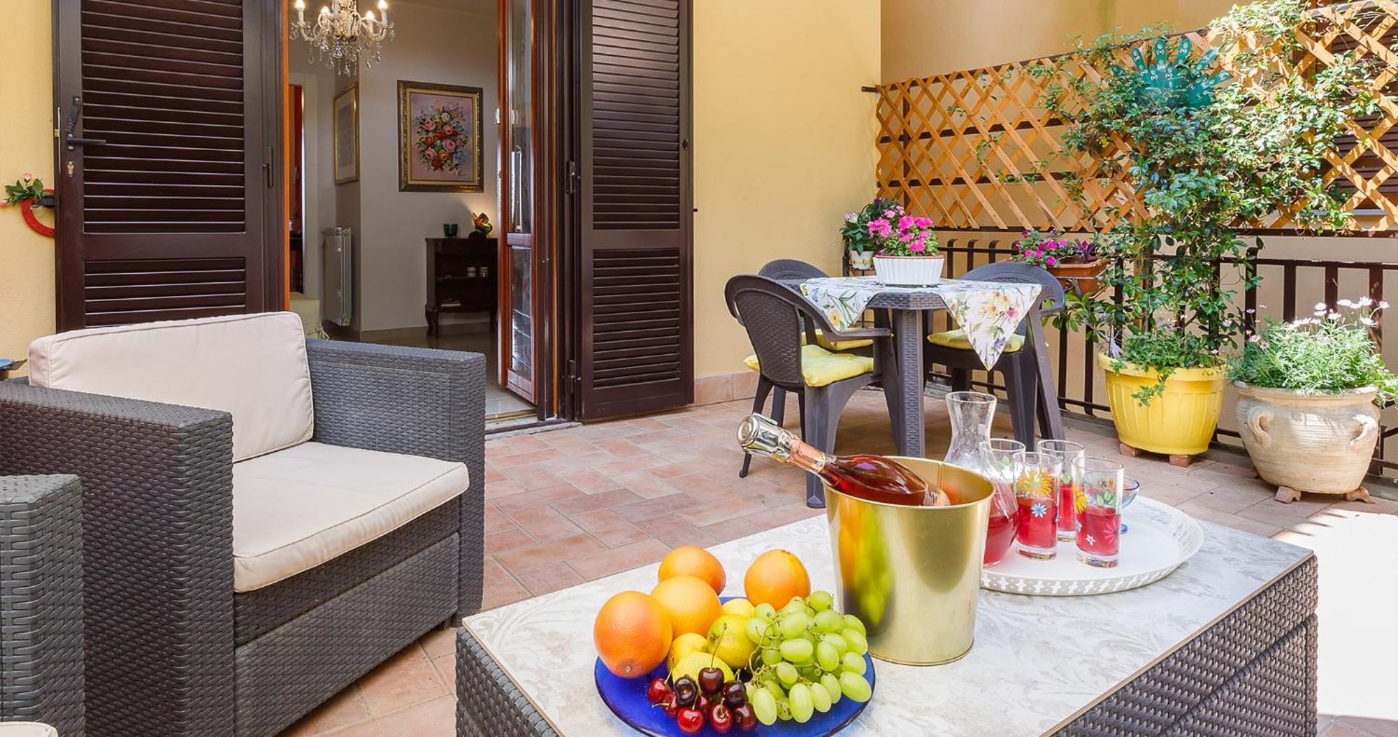 Appartement La Perla Di Trevignano à Trevignano Romano Chambre photo