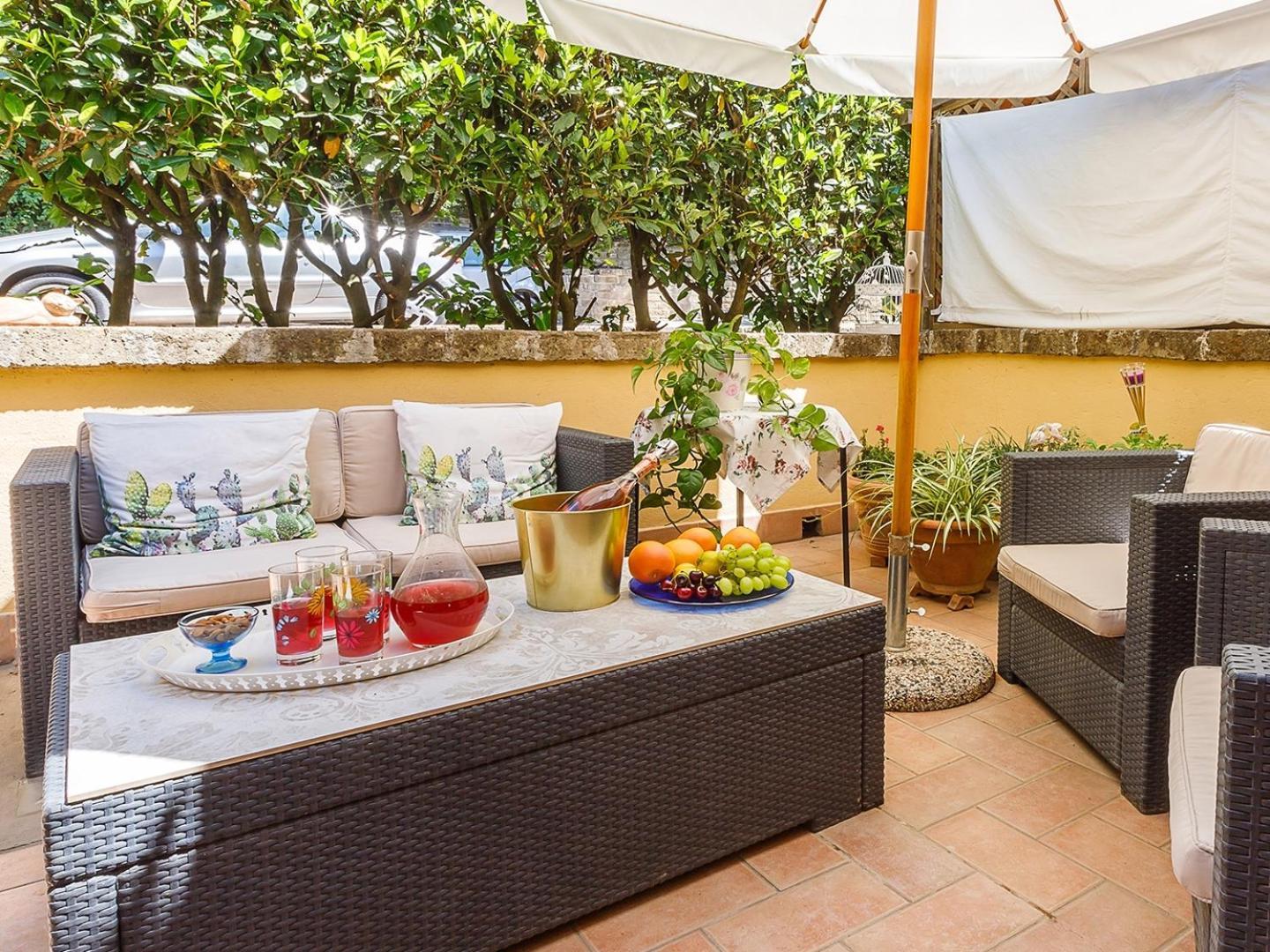 Appartement La Perla Di Trevignano à Trevignano Romano Extérieur photo